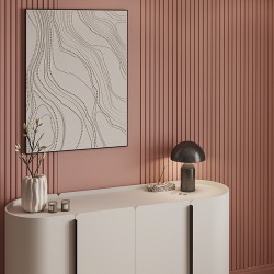 Стеновая панель под покраску Европласт Прямоугольный меандр U.6.59.106 2000×252×10