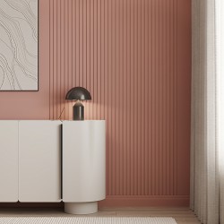 Стеновая панель под покраску Европласт Прямоугольный меандр U.6.59.106 2000×252×10