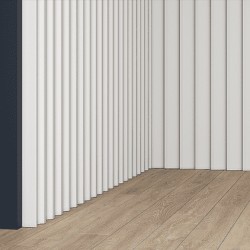 Стеновая панель под покраску Европласт 6.59.801-280 2800×251×25