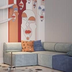 Стеновая панель под покраску Европласт 6.59.801-280 2800×251×25