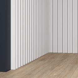 Стеновая панель под покраску Европласт 6.59.802 2000×251×25