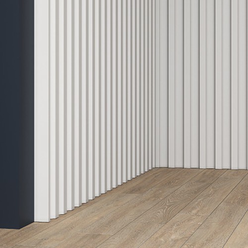 Стеновая панель под покраску Европласт 6.59.802 2000×251×25