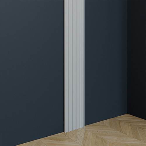 Стеновая панель под покраску Европласт 6.59.802 2000×251×25