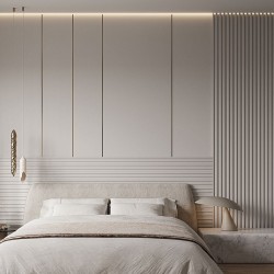 Стеновая панель под покраску Европласт 6.59.802 2000×251×25