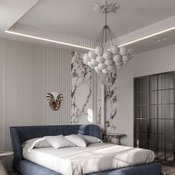 Стеновая панель под покраску Европласт 6.59.802 2000×251×25