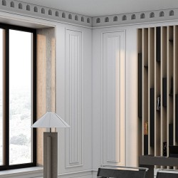 Стеновая панель под покраску Европласт 6.59.803 2000×240×25