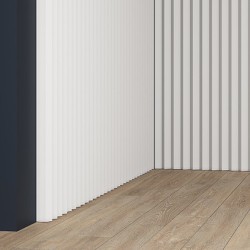 Стеновая панель под покраску Европласт 6.59.803 2000×240×25