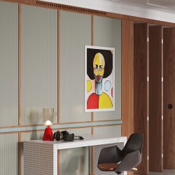 Стеновая панель под покраску Европласт 6.59.803 2000×240×25