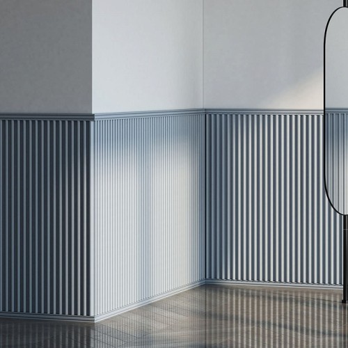 Стеновая панель под покраску Европласт 6.59.804 2000×240×30