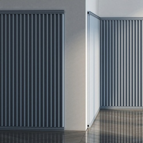 Стеновая панель под покраску Европласт 6.59.804 2000×240×30