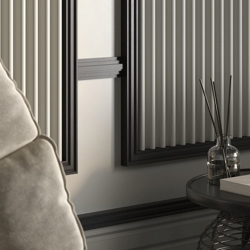 Стеновая панель под покраску Европласт 6.59.804 2000×240×30