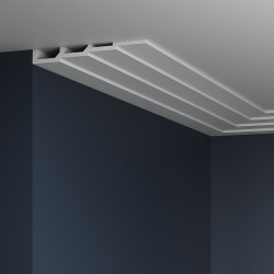 Стеновая панель под покраску Европласт 6.59.805 2000×240×28