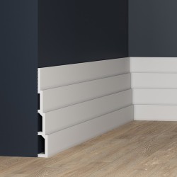 Стеновая панель под покраску Европласт 6.59.805 2000×240×28