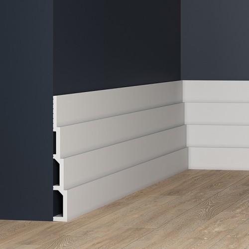 Стеновая панель под покраску Европласт 6.59.805 2000×240×28