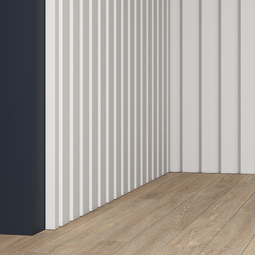 Стеновая панель под покраску Европласт 6.59.806 2000×240×20