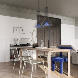 Стеновая панель под покраску Европласт 6.59.806-280 2800×240×20