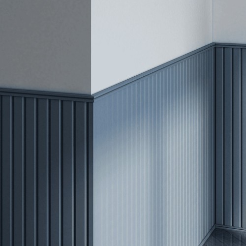 Стеновая панель под покраску Европласт 6.59.806 2000×240×20