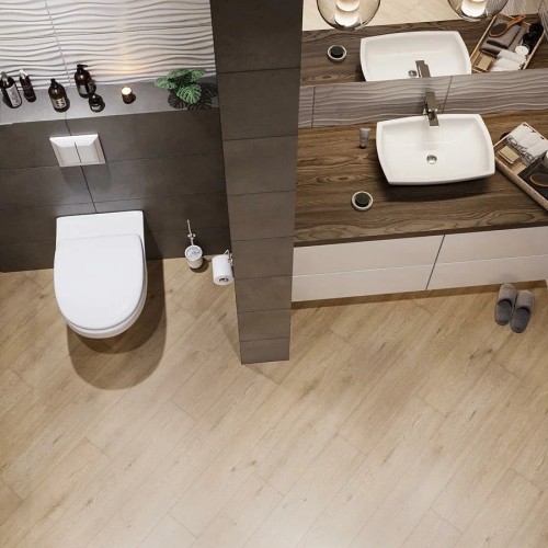 Кварцвиниловый SPC ламинат Norland Sigrid Plus Dor 1006-6 1220×183×4