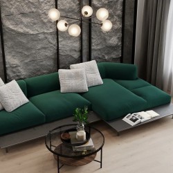 Кварцвиниловая плитка Norland клеевая Sigrid LVT Alante 1003-5 1219,2×184,15×2