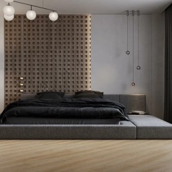 Кварцвиниловый SPC ламинат Norland Sigrid Superior ABA Eli 1008-6 1220×183×8