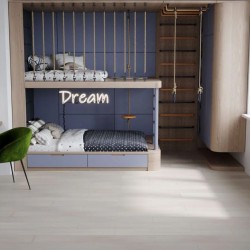 Кварцвиниловая плитка Norland клеевая Sigrid LVT Alva 1003-12 1219,2×184,15×2