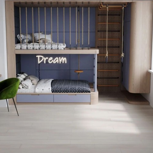 Кварцвиниловая плитка Norland клеевая Sigrid LVT Alva 1003-12 1219,2×184,15×2