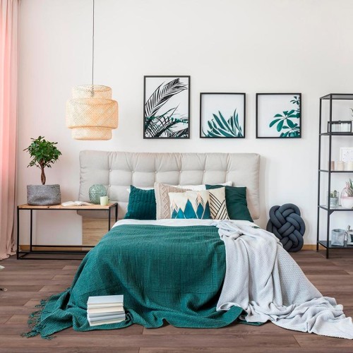 Ламинат My Step Terra Aqua Block Дуб Вена MS128AB 1380×157×8