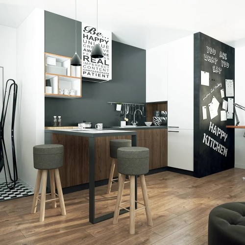 Ламинат My Step Ocean Дуб Нордик MS288AB 1380×242×8