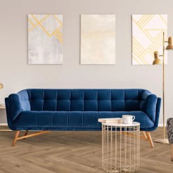 Ламинат My Step Herringbone Manor+ Дуб Гавана венгерская елка MS3410 643×131×10