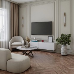 Ламинат My Step Herringbone Manor+ Дуб Сальта венгерская елка MS3910 643×131×10