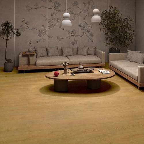 Ламинат My Step Fortis XL Дуб Обсидиан MS7012 1518×239×12