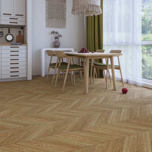 Ламинат My Step Herringbone Chevron Rimi MS6012 французская елка 550×112×12