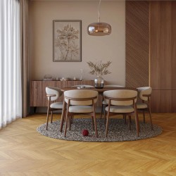 Ламинат My Step Herringbone Chevron Naro MS6112 французская елка 550×112×12