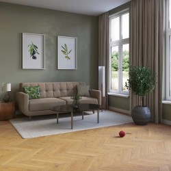 Ламинат My Step Herringbone Chevron Meli MS6212 французская елка 550×112×12