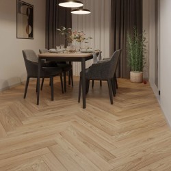 Ламинат My Step Herringbone Monte Oak MS3912 венгерская елка 750×101×12