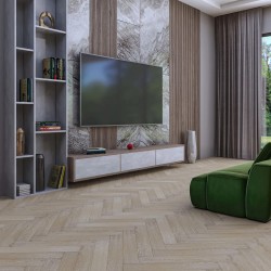Ламинат My Step Herringbone Rouen Oak MS4312 венгерская елка 600×100×12