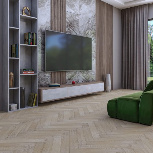 Ламинат My Step Herringbone Rouen Oak MS4312 венгерская елка 600×100×12