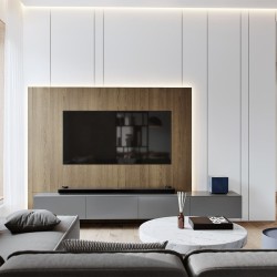 Профиль алюминиевый теневой разделительный Decaro D008A Black черный 3000×10×10