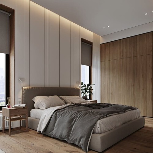 Профиль алюминиевый теневой разделительный Decaro D008A Black черный 3000×10×10