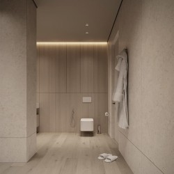 Профиль алюминиевый теневой разделительный Decaro D008A Black черный 3000×10×10