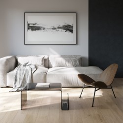 Композитная паркетная доска Quartz Parquet Престиж Дуб Пряная Ваниль 1258-05 ABCD 700-1900×190×7