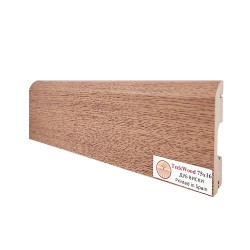 Плинтус МДФ ламинированный TeckWood Дуб Виски 2150×75×16