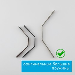 Микроплинтус алюминиевый Modern Decor RAL 7047 Серый Телегрей 4 61-54-69 2500×6×11