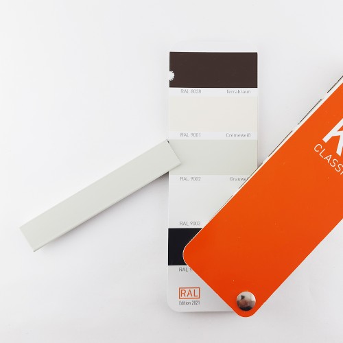 Микроплинтус алюминиевый Modern Decor RAL 9002 Серо-белый 33-55-98 2500×6×11