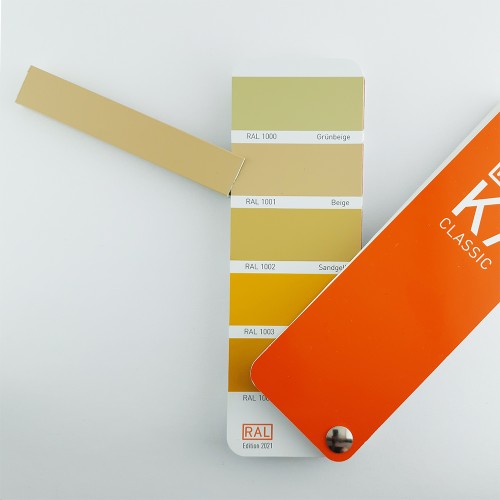 Микроплинтус алюминиевый Modern Decor RAL 1001 Бежевый 48-97-88 2500×6×11