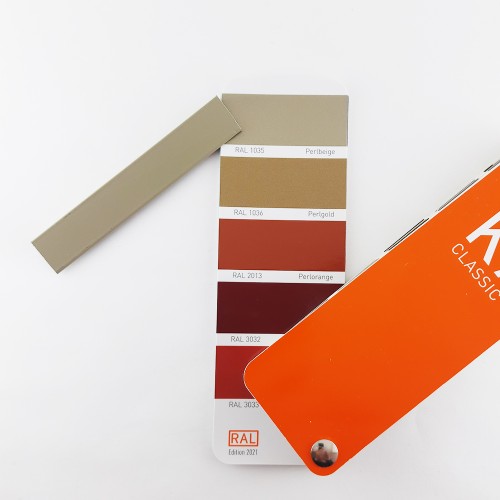 Микроплинтус алюминиевый Modern Decor RAL 1035 Перламутрово-бежевый 50-87-41 2500×6×11