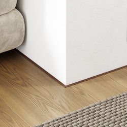 Микроплинтус алюминиевый Modern Decor RAL 8025 Бледно-коричневый 58-97-64 2500×6×11