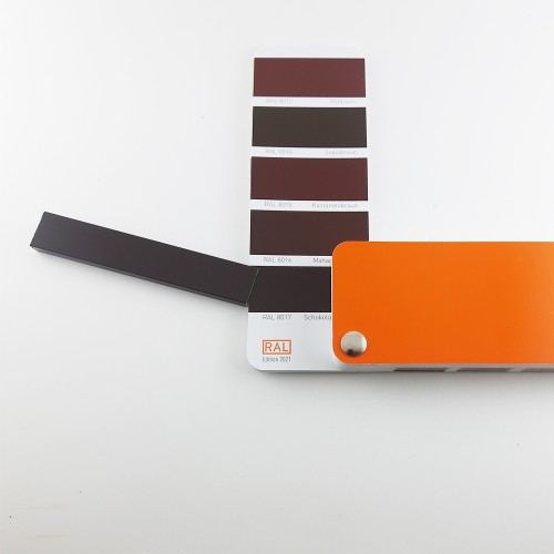 Микроплинтус алюминиевый Modern Decor RAL 8017 Шоколадно-коричневый 59-32-71 2500×6×11