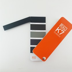 Микроплинтус алюминиевый Modern Decor RAL 7021 Черно-серый 69-31-67 2500×6×11