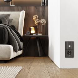 Микроплинтус алюминиевый Modern Decor Шампань 13-29-45 2500×6×11